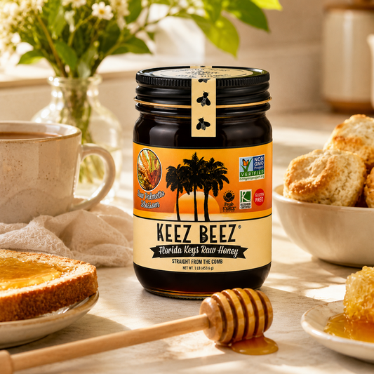Palm Raw Honey