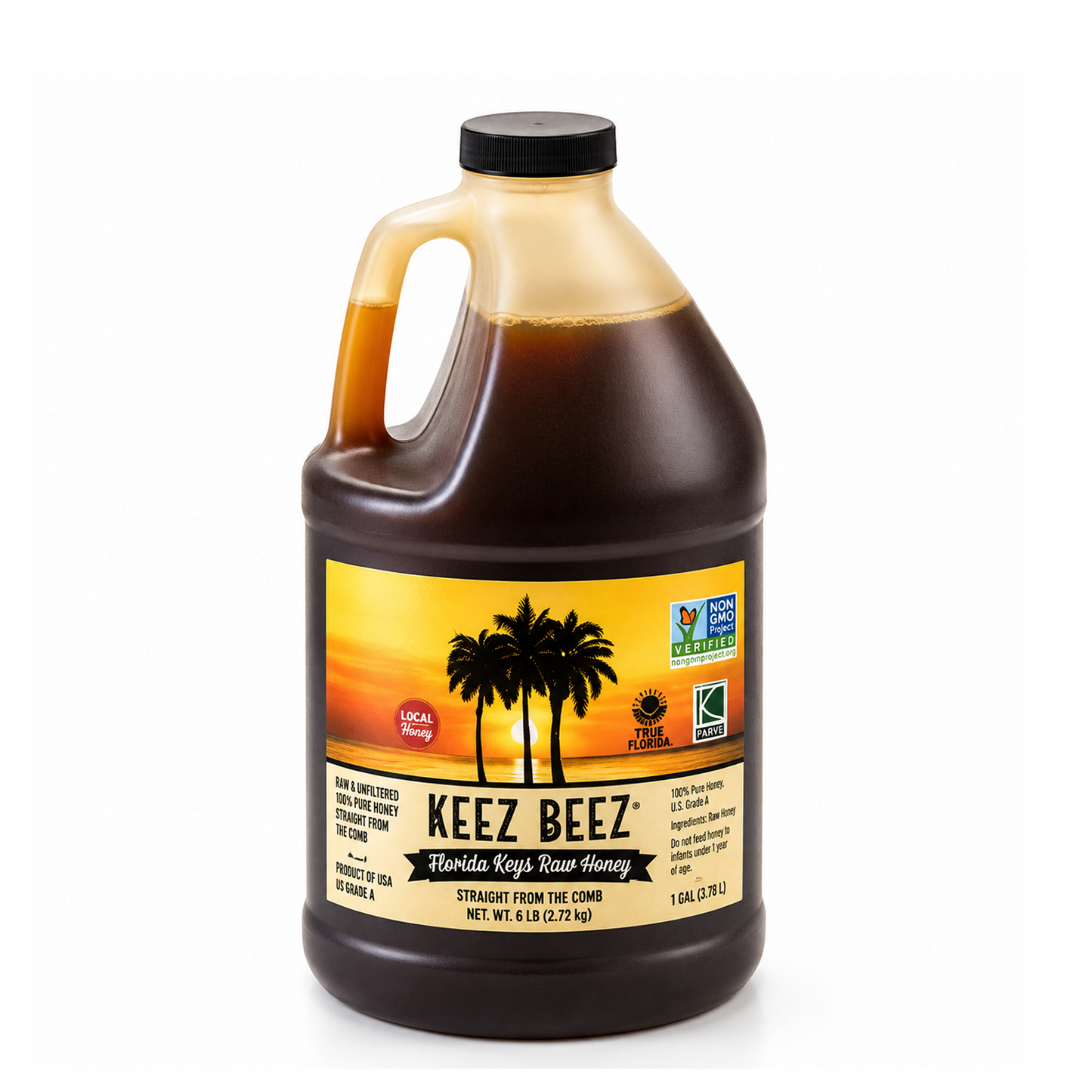 Palm Raw Honey