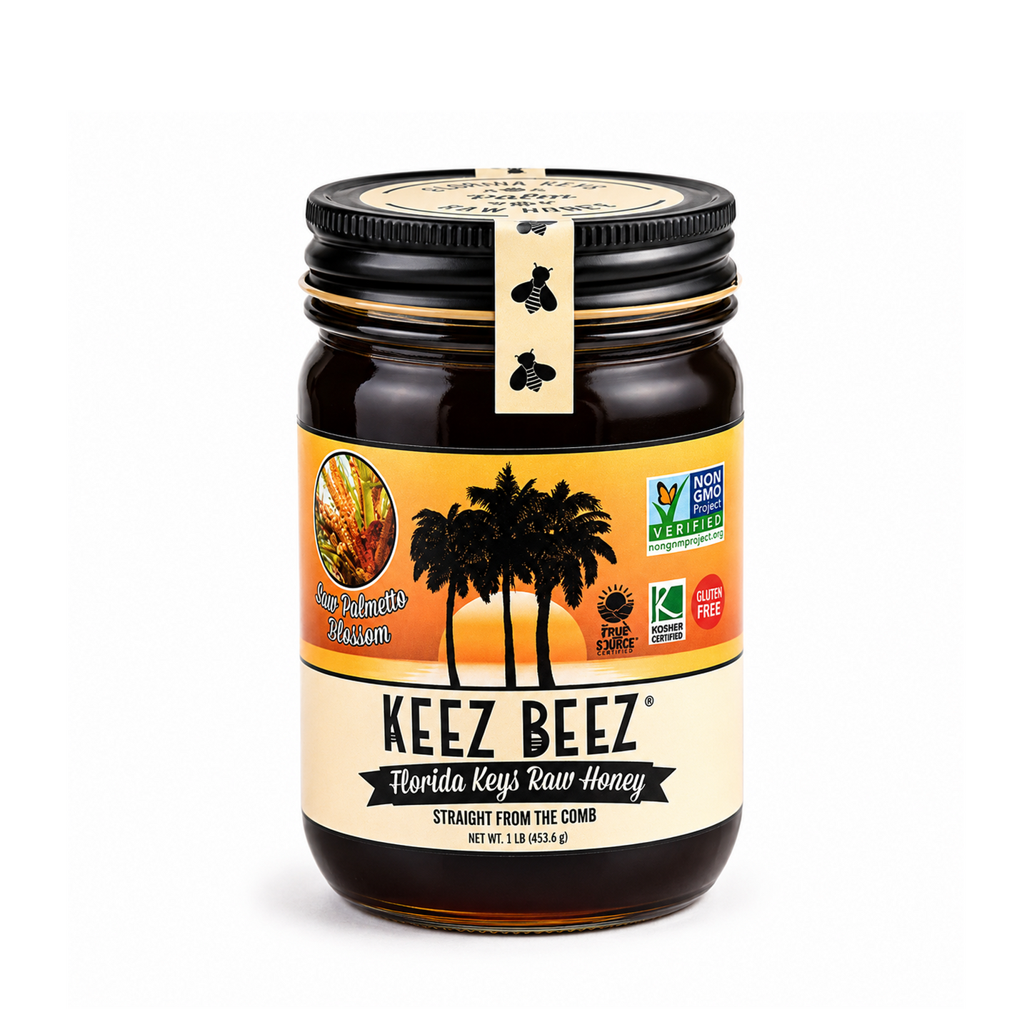 Palm Raw Honey