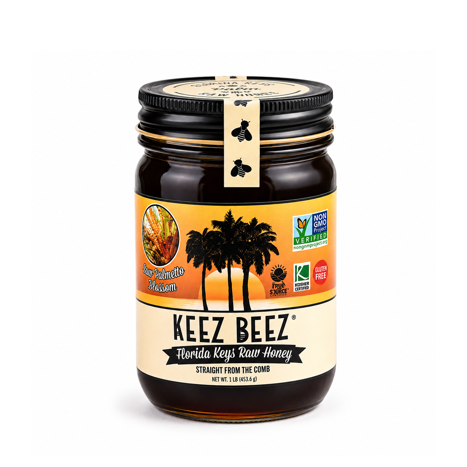 Palm Raw Honey
