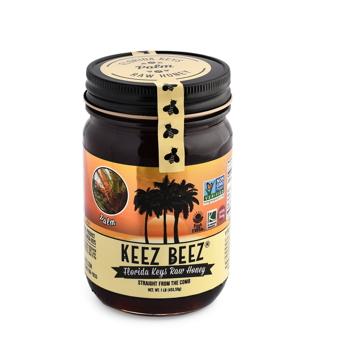 Palm Raw Honey