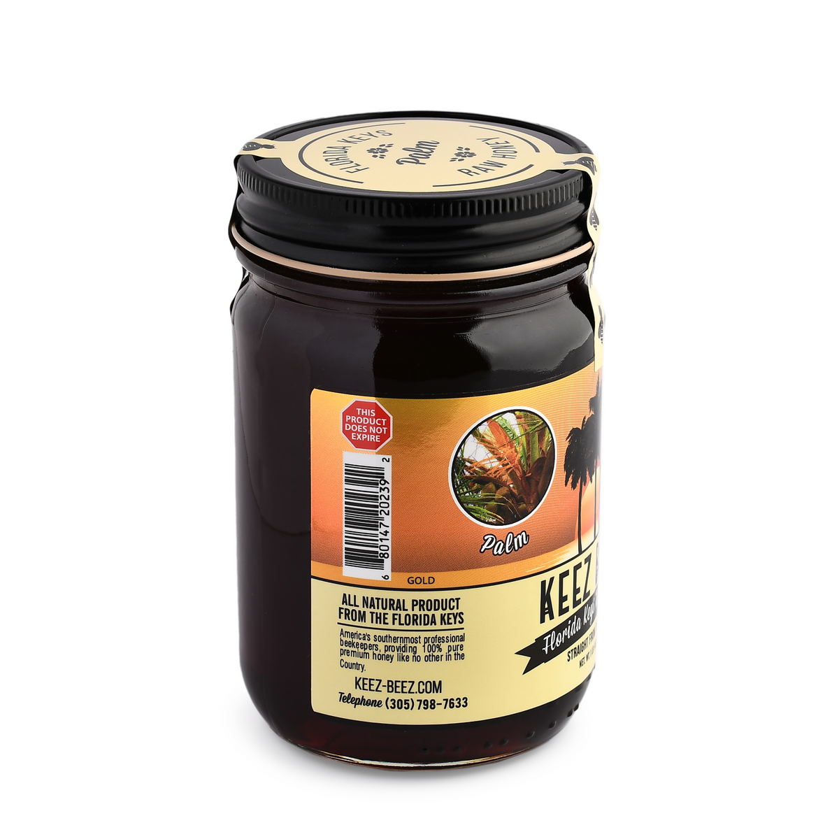Palm Raw Honey