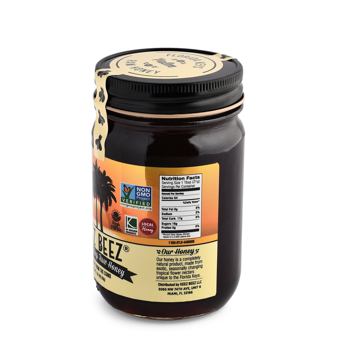 Palm Raw Honey