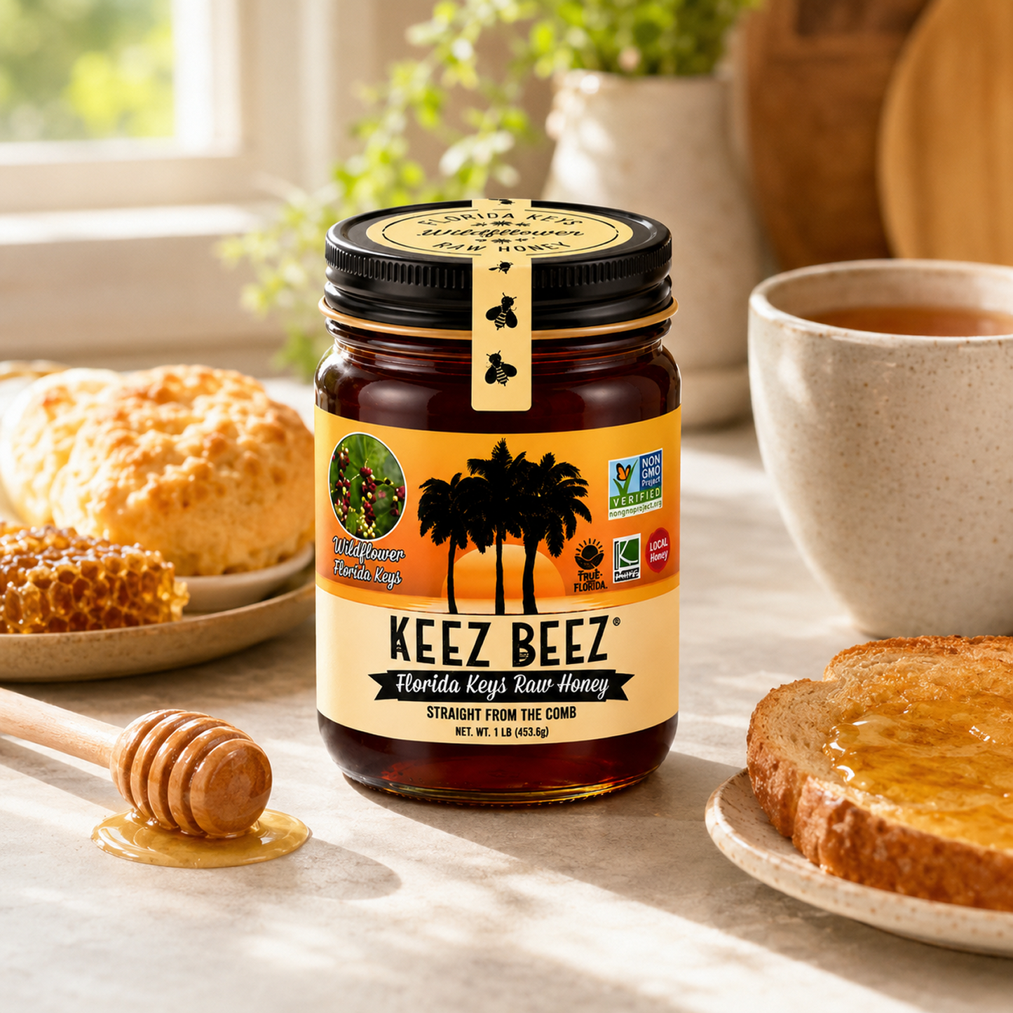 Sea Grape Raw Honey