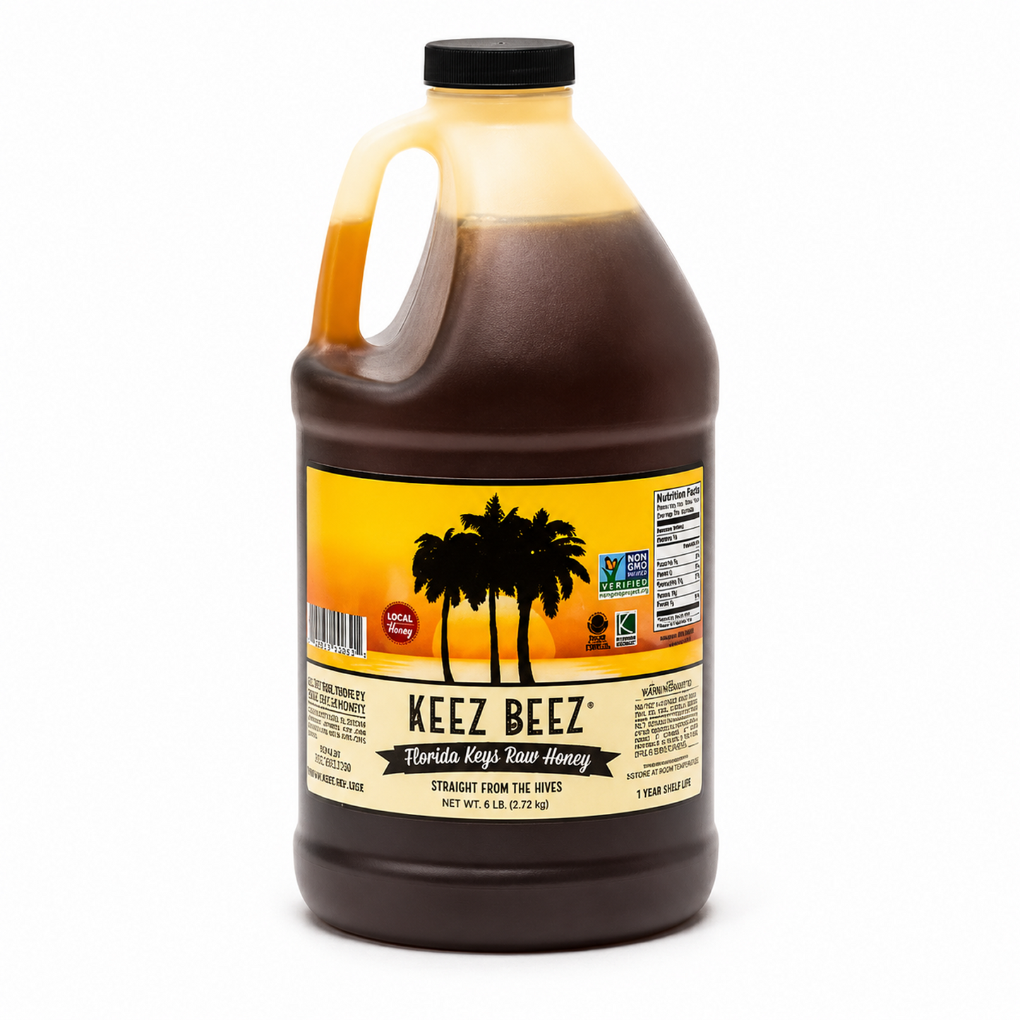 Sea Grape Raw Honey