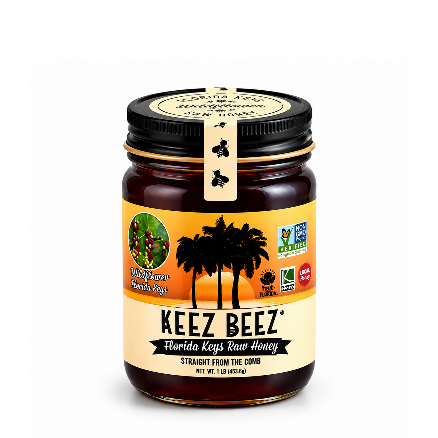 Sea Grape Raw Honey