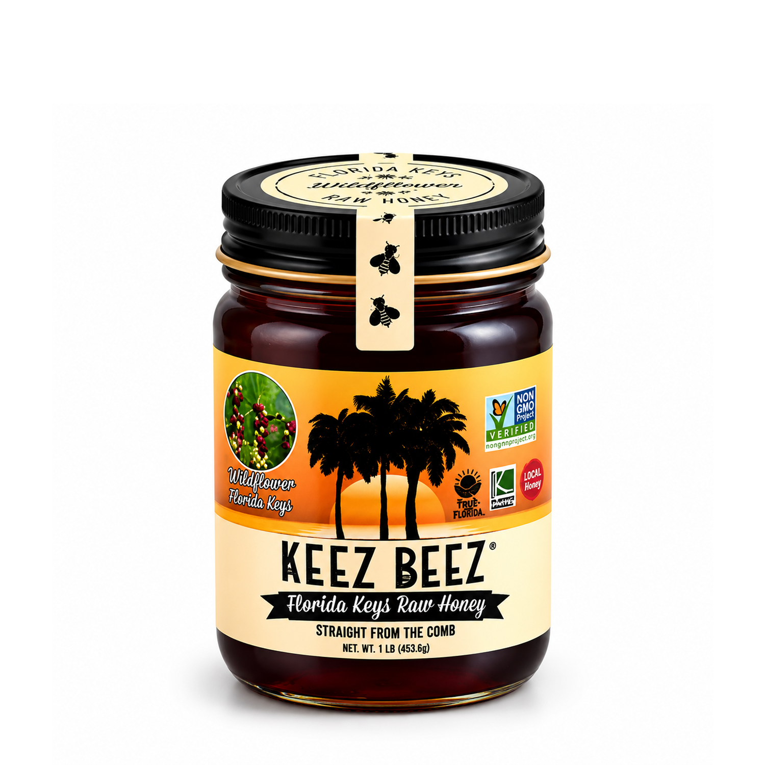 Sea Grape Raw Honey