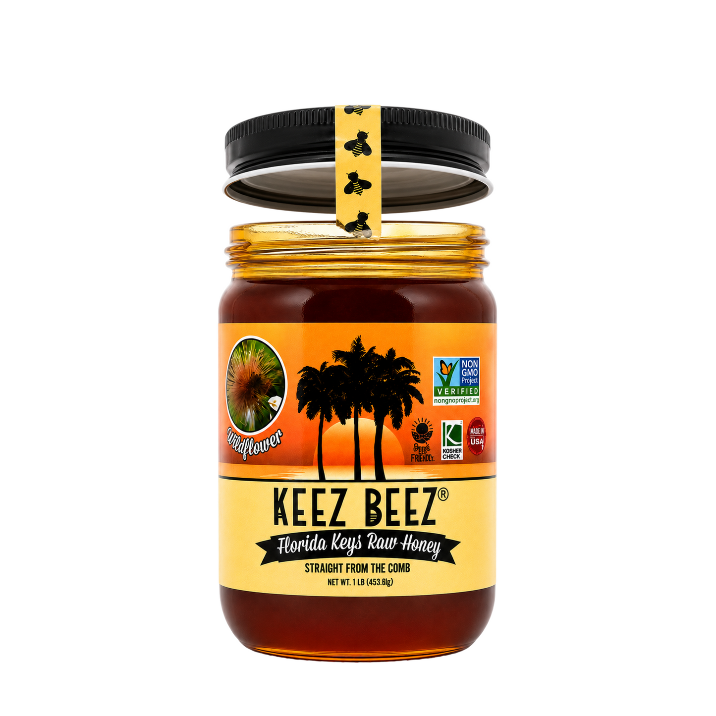 Wildflower Raw Honey