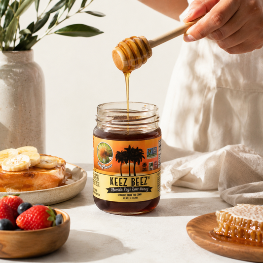 Wildflower Raw Honey