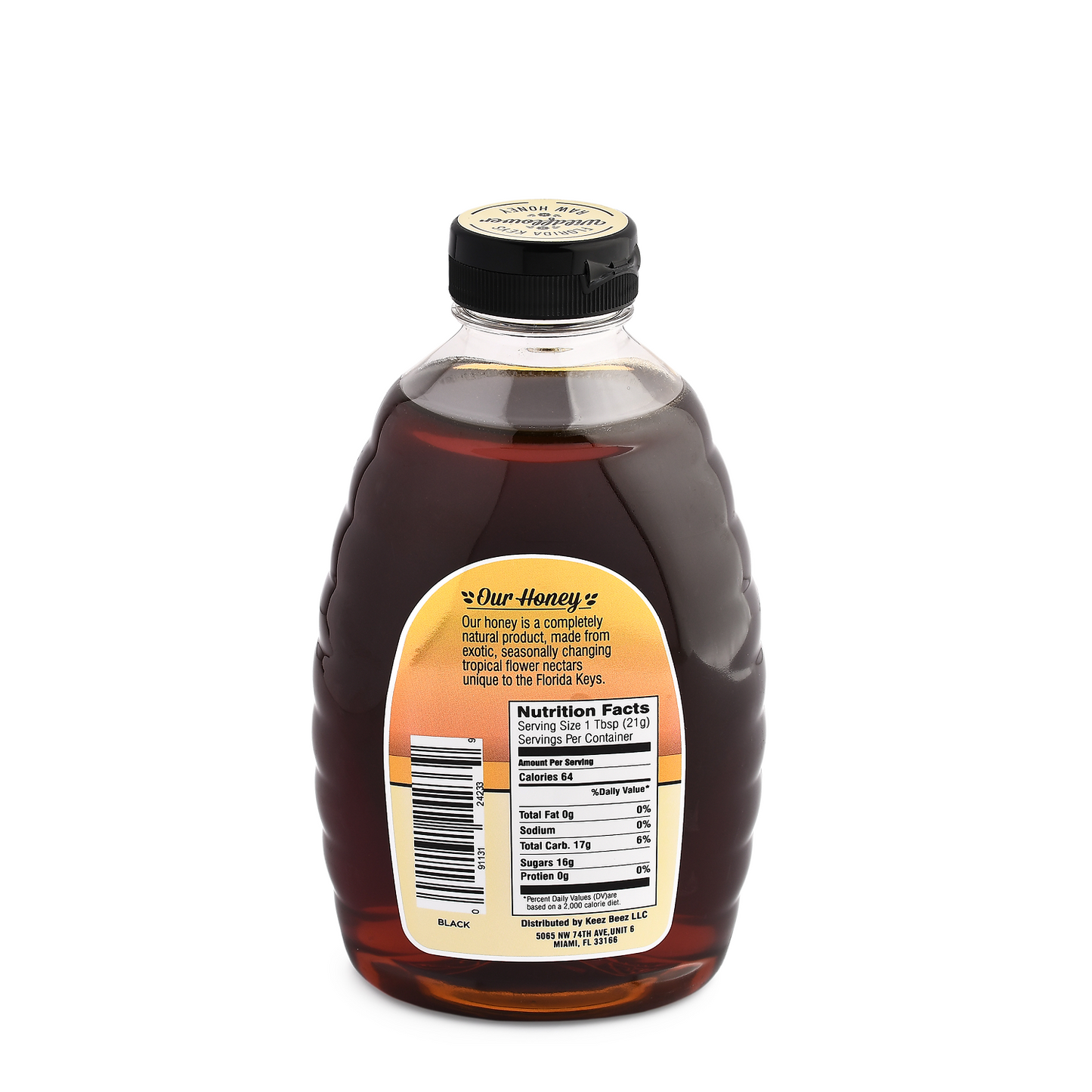 Wildflower Raw Honey