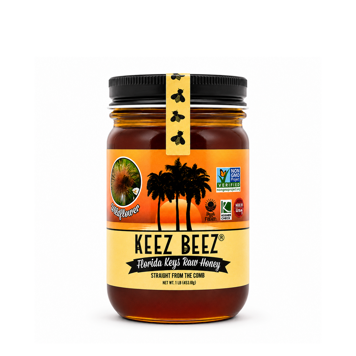 Wildflower Raw Honey