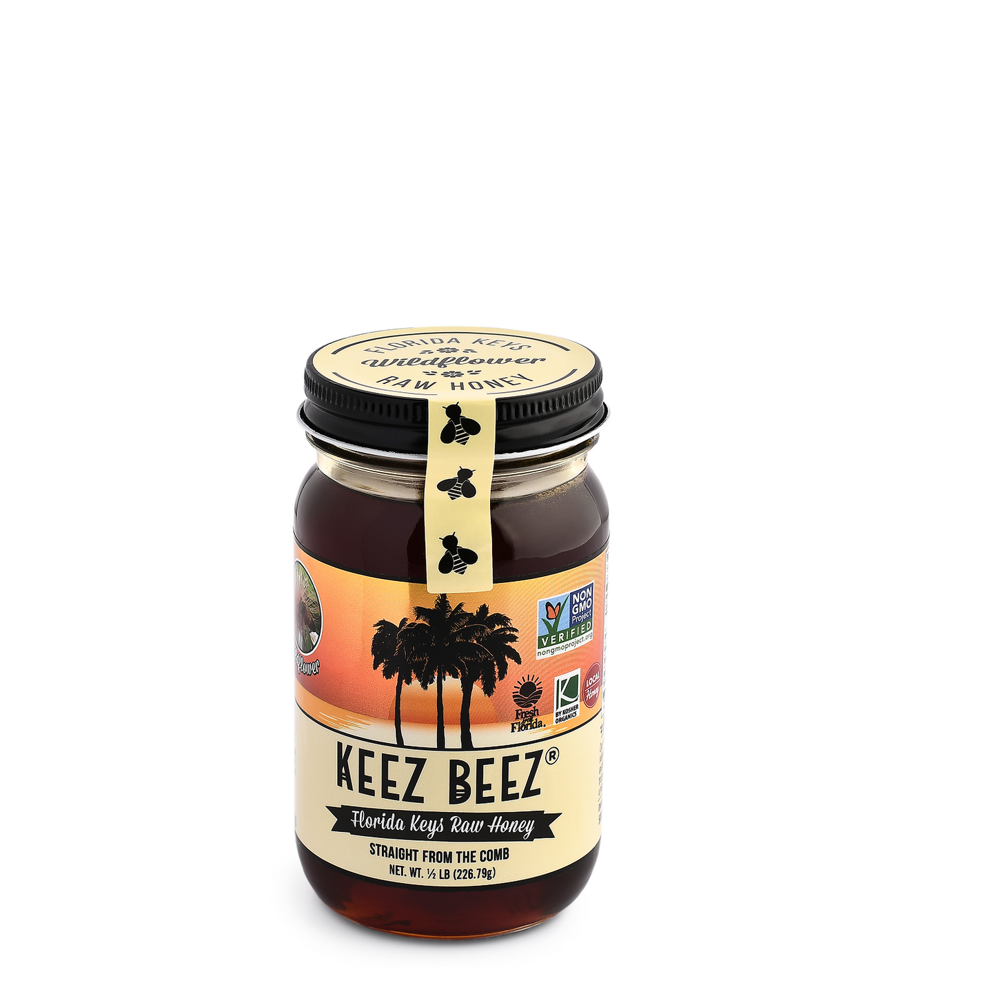 Wildflower Raw Honey